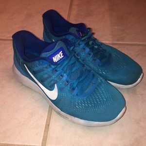 Nike Lunarglide Running Shoes, Size 9